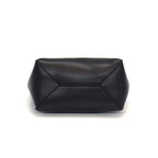 Loewe Tote Bag Puzzle Fold Mini Warm Desert Black Calfskin Gold — view 4