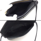 Louis Vuitton Shoulder Bag Black Monogram Empreinte Leather Gold — view 6
