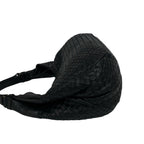 Bottega Veneta Campana Intrecciato Leather Tote Bag Black — view 5