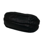 Bottega Veneta Campana Intrecciato Leather Tote Bag Black — view 8