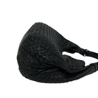 Bottega Veneta Campana Intrecciato Leather Tote Bag Black — view 6