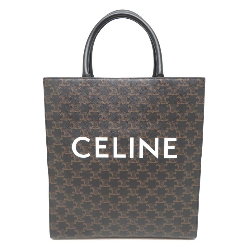 Celine Tote Bag Brown