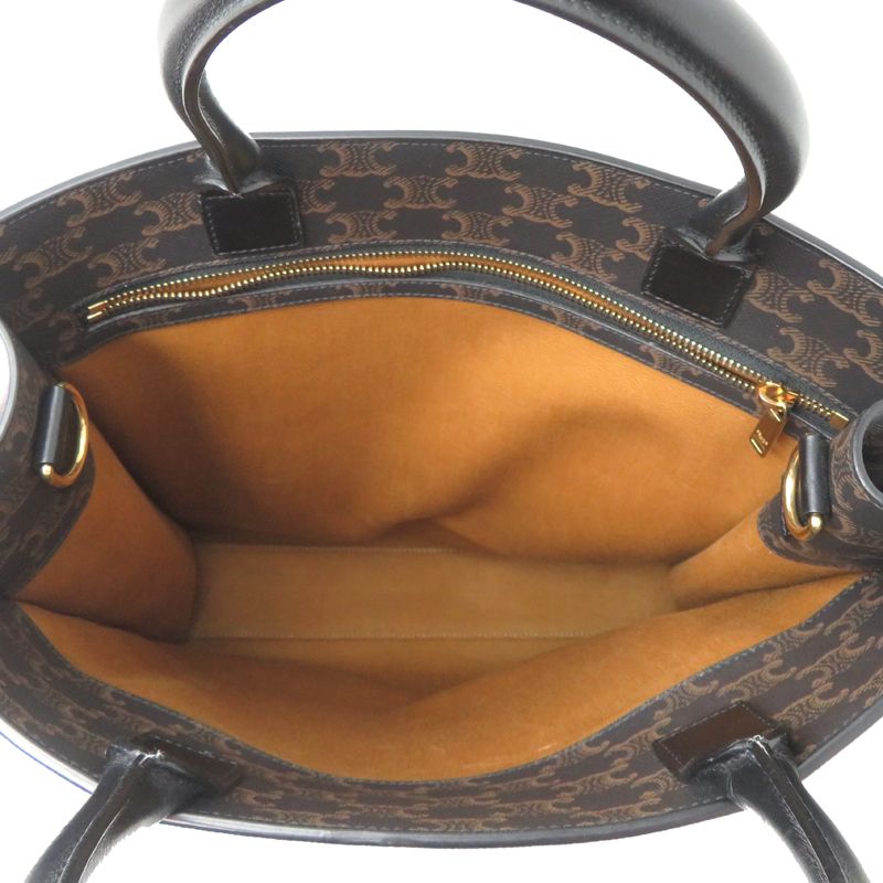 Celine Tote Bag Brown — view 6