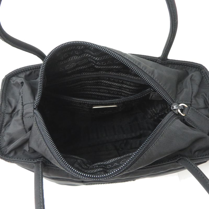 Prada Tote Bag Black — view 6
