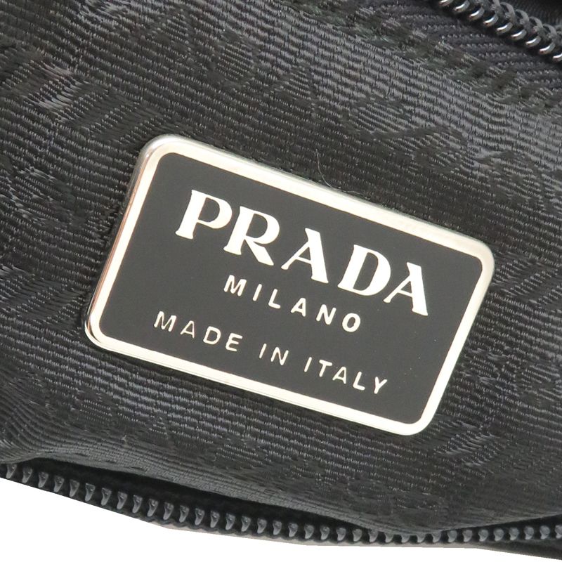 Prada Tote Bag Black — view 7