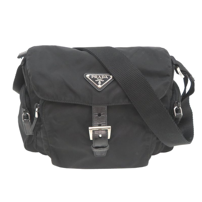 Prada Shoulder Bag Black