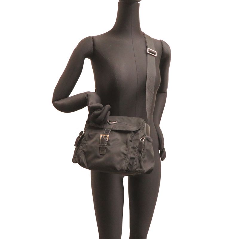 Prada Shoulder Bag Black — view 8