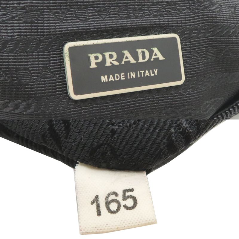 Prada Shoulder Bag Black — view 7