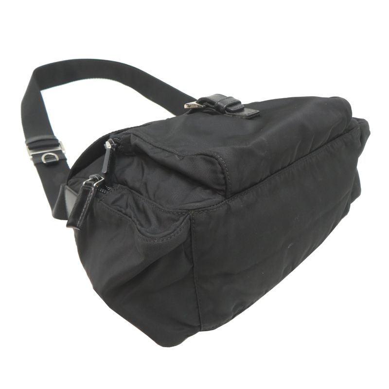Prada Shoulder Bag Black — view 3