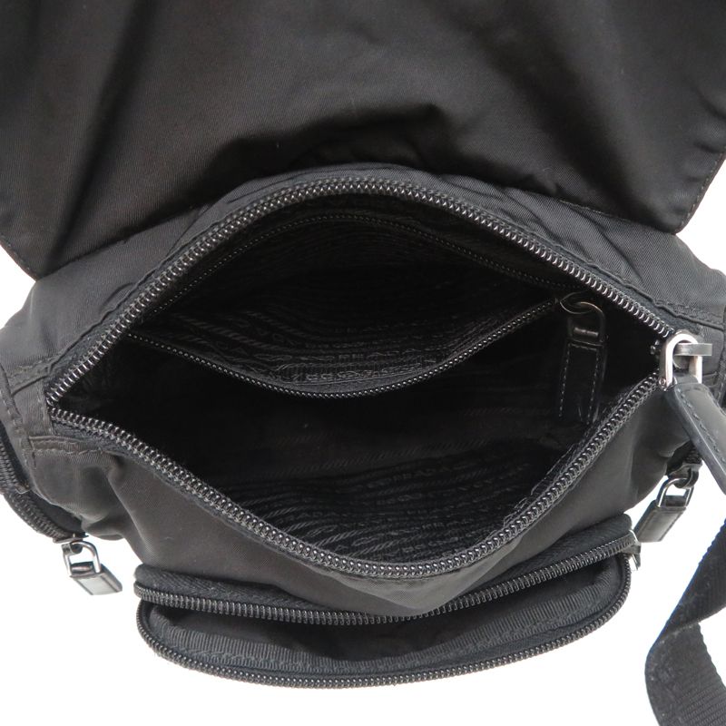 Prada Shoulder Bag Black — view 6