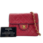 Chanel Shoulder Bag Mini Quilted