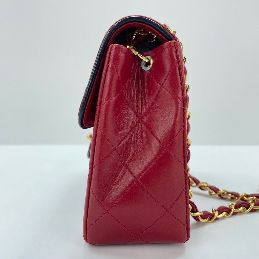 Chanel Shoulder Bag Mini Quilted — view 5