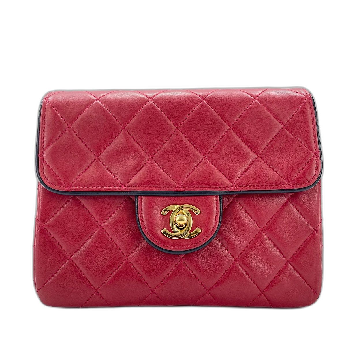 Chanel Shoulder Bag Mini Quilted — view 2
