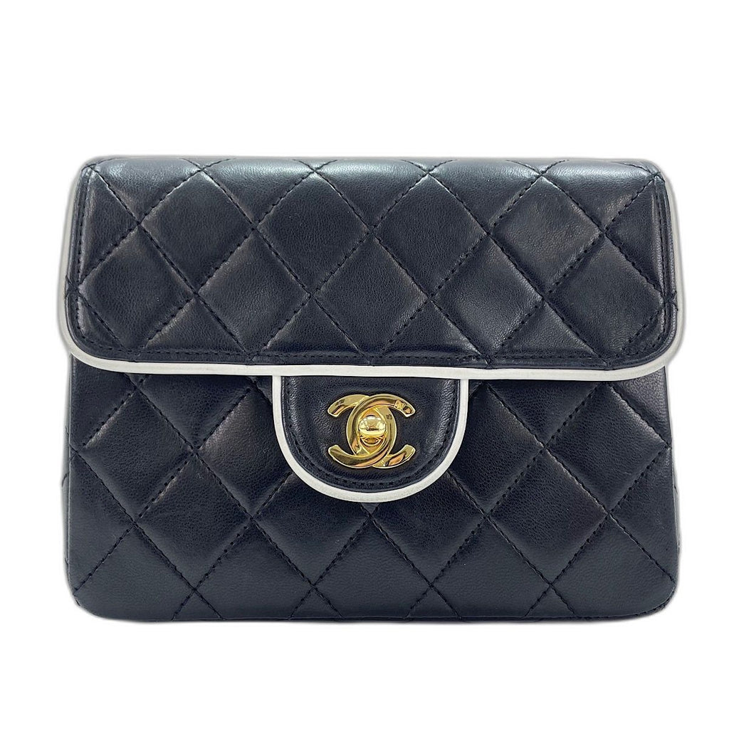 Chanel Shoulder Bag Mini Quilted — view 2