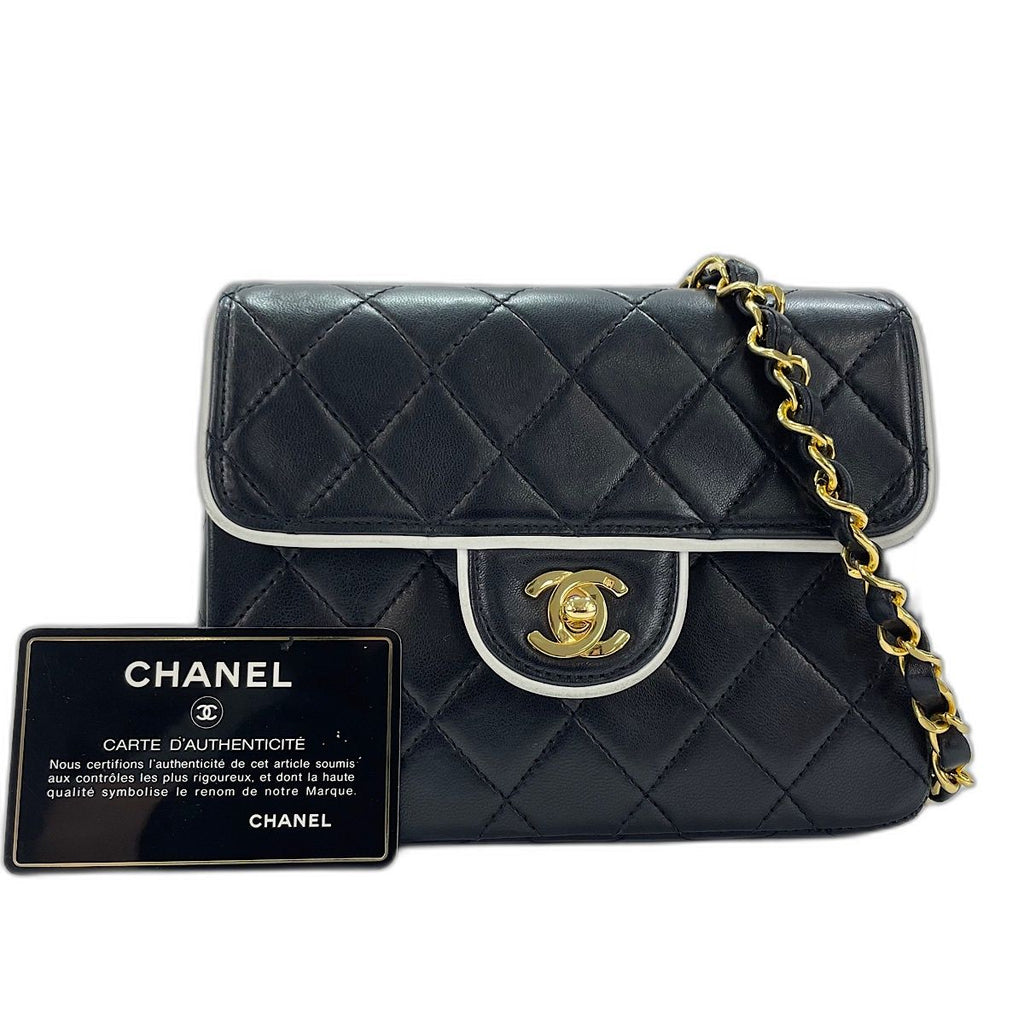 Chanel Shoulder Bag Mini Quilted