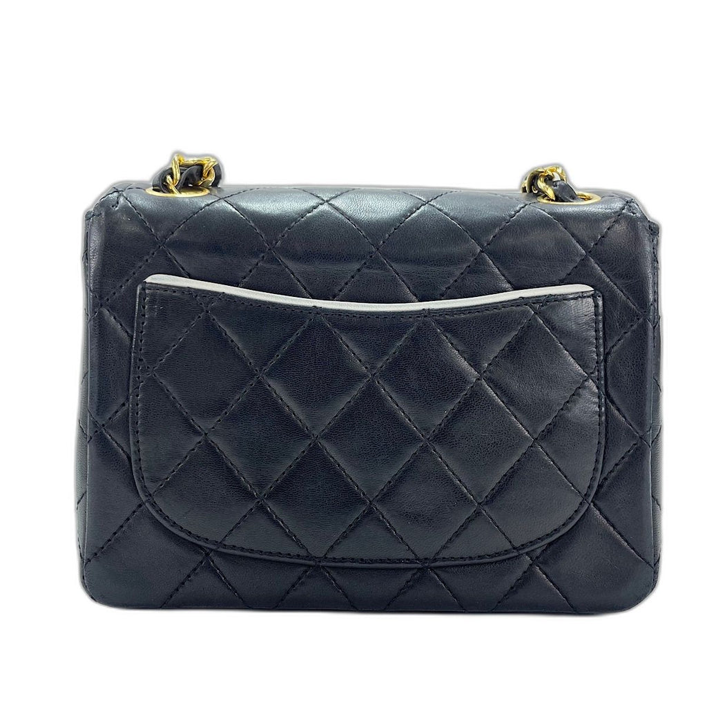 Chanel Shoulder Bag Mini Quilted — view 3