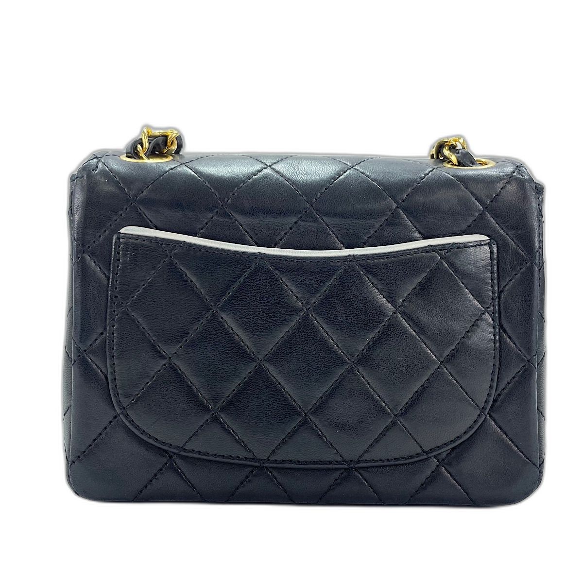 Chanel Shoulder Bag Mini Quilted — view 3