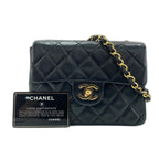 Chanel Shoulder Bag Mini Quilted