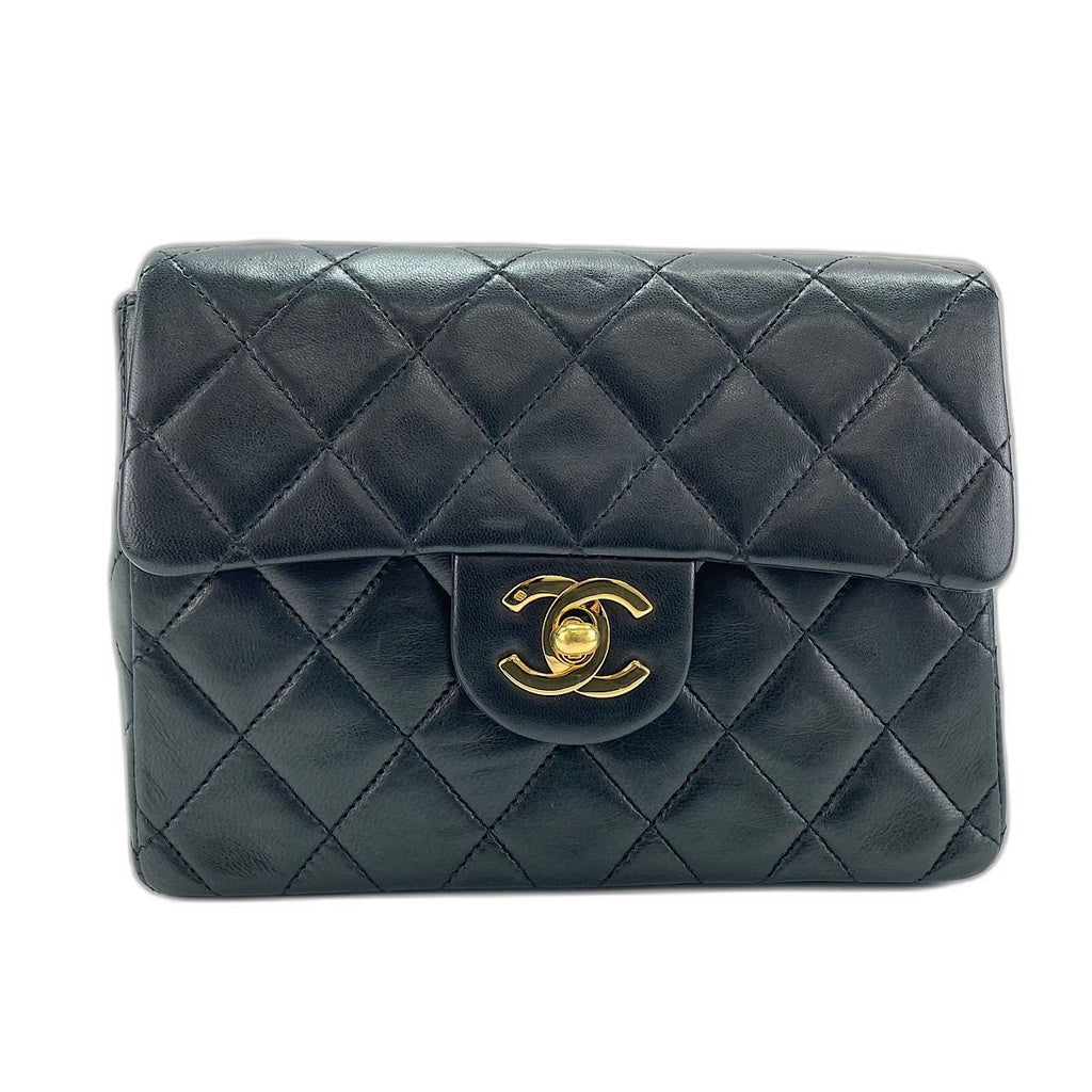 Chanel Shoulder Bag Mini Quilted — view 2