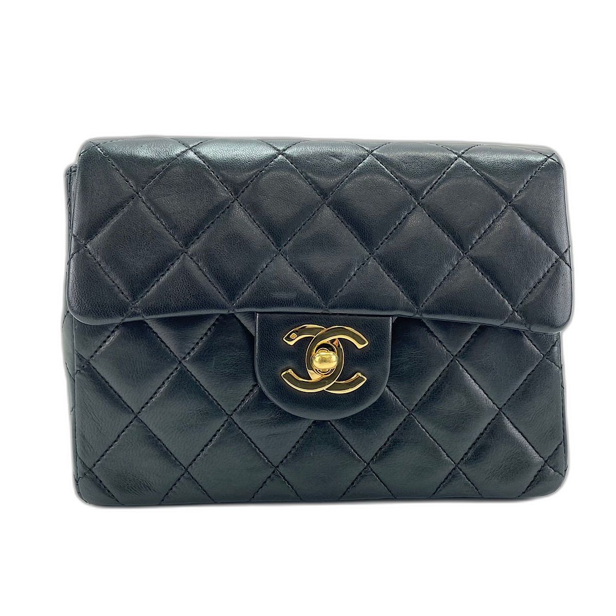 Chanel Shoulder Bag Mini Quilted — view 2
