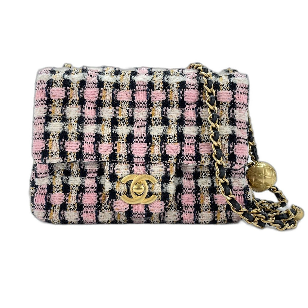Chanel Shoulder Bag Mini Quilted
