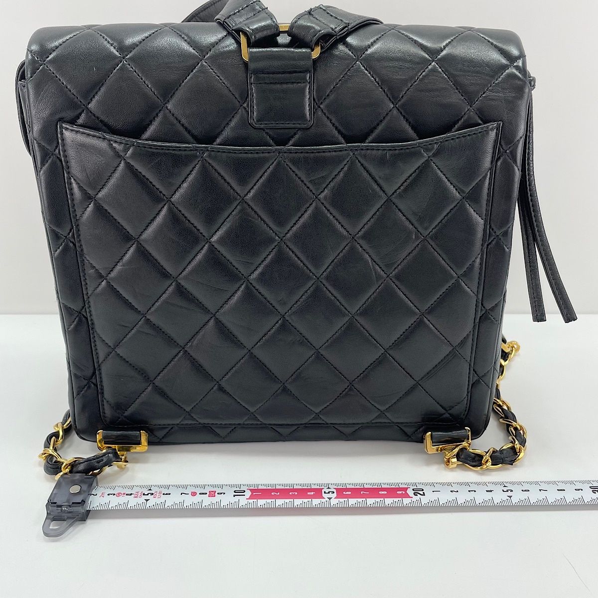 Chanel Backpack Quilted 25 — view 4