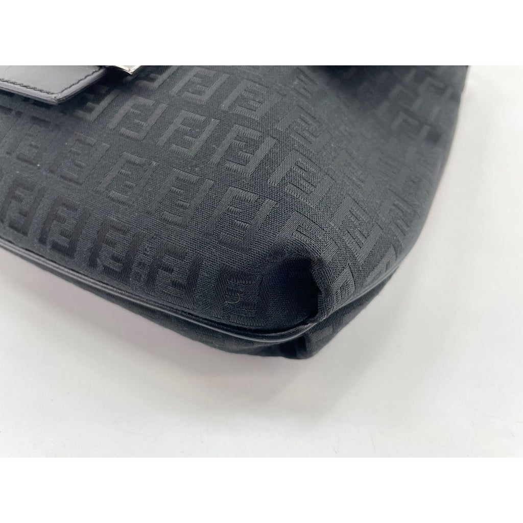 Fendi Shoulder Bag Black — view 8