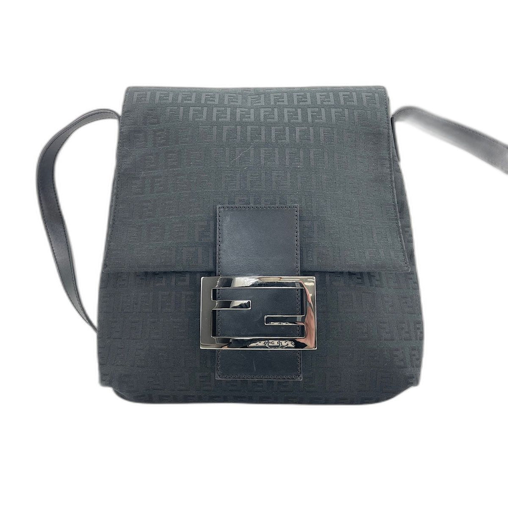 Fendi Shoulder Bag Black
