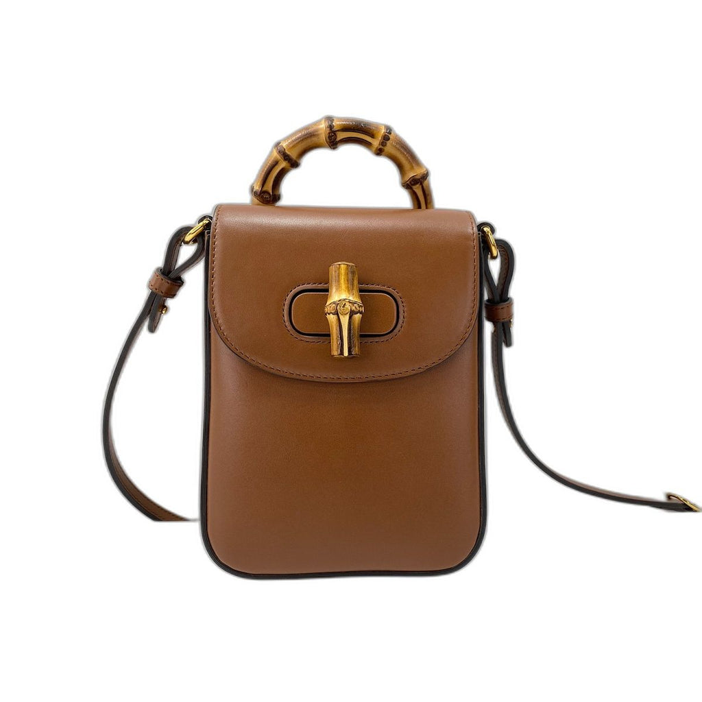 Gucci Shoulder Bag Bamboo