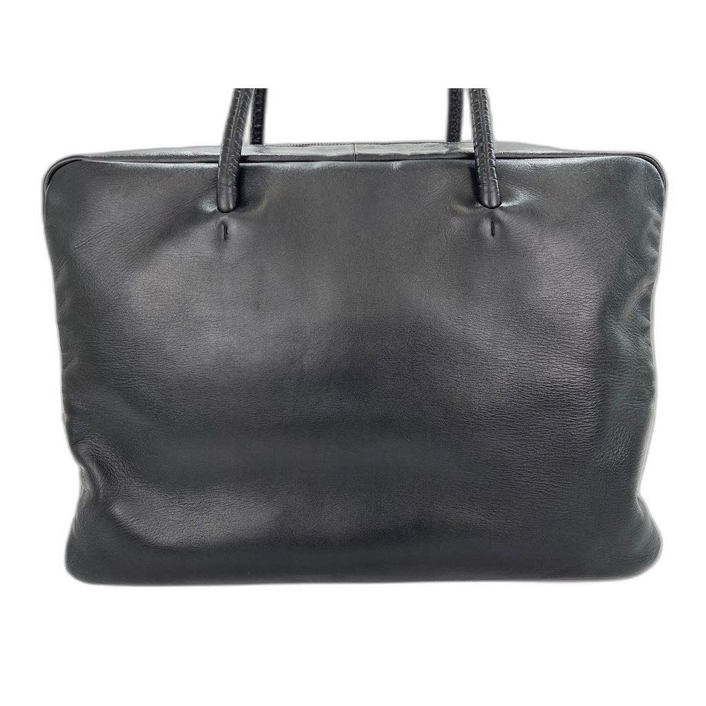 Prada Tote Bag Black — view 3