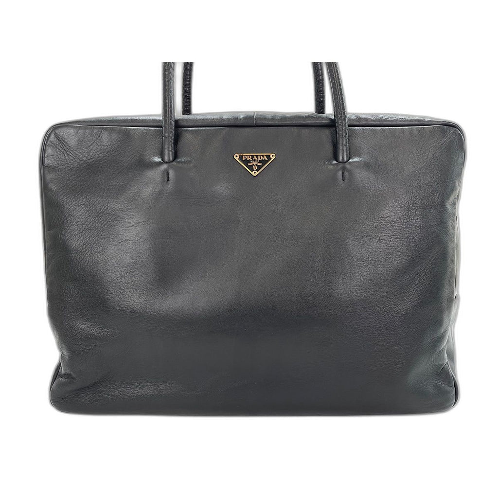 Prada Tote Bag Black — view 2