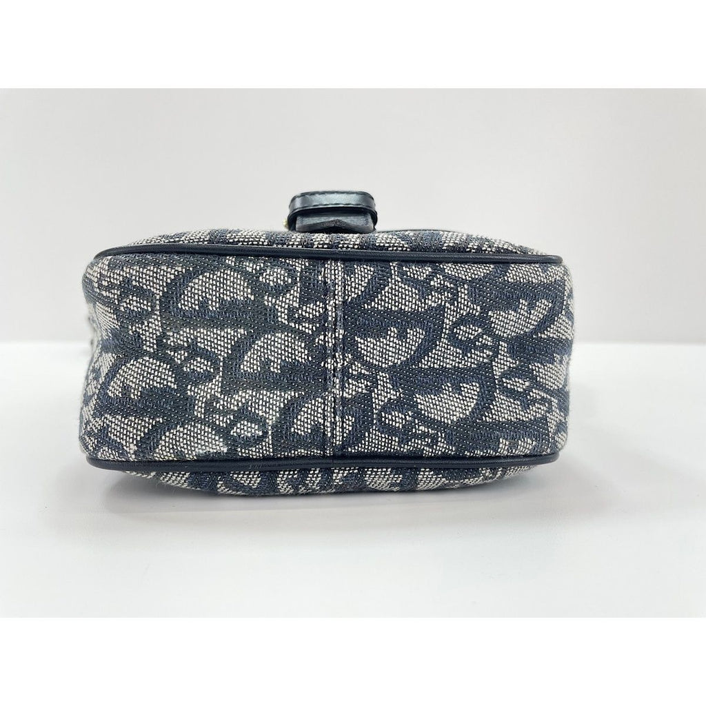 Dior Shoulder Bag Navy — view 7