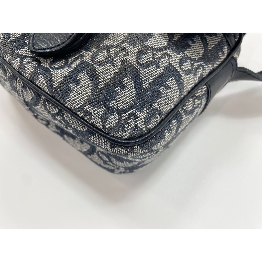 Dior Shoulder Bag Navy — view 8