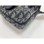 Dior Shoulder Bag Navy — view 8