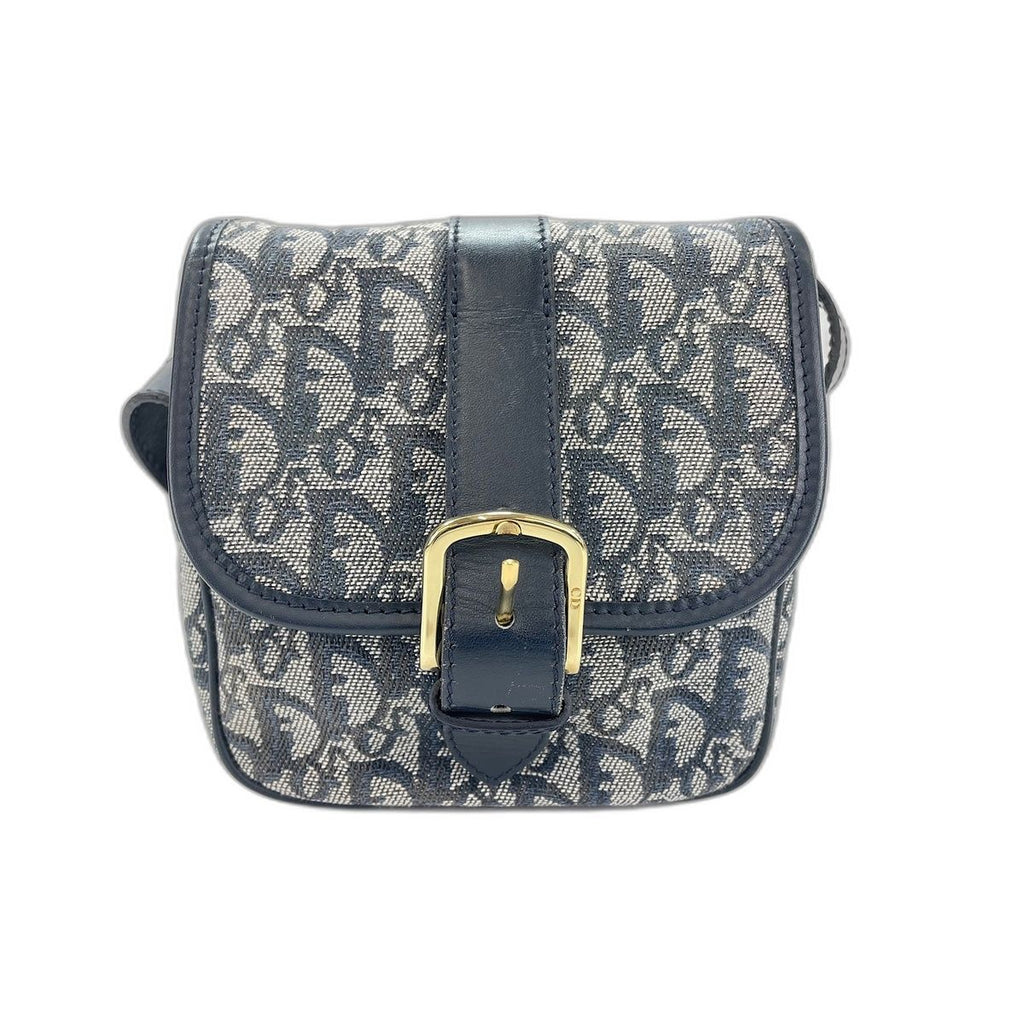 Dior Shoulder Bag Navy — view 2