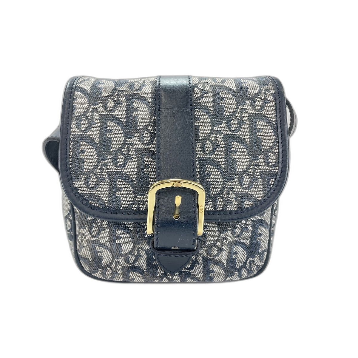 Dior Shoulder Bag Navy — view 2