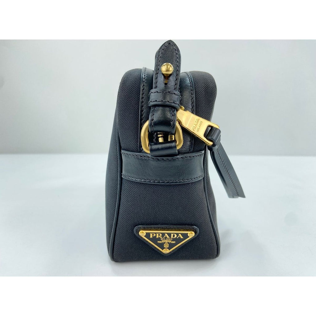 Prada Shoulder Bag Black — view 6
