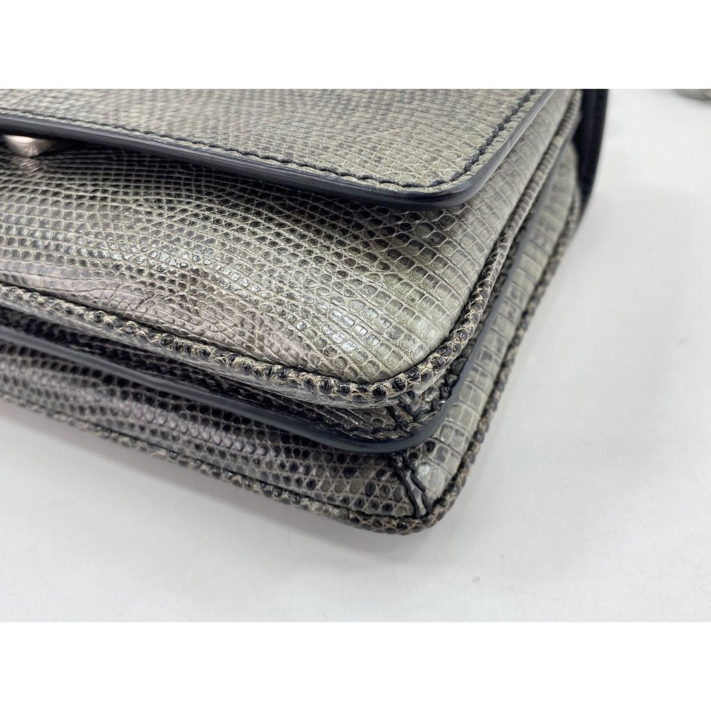Prada Shoulder Bag Gray — view 7