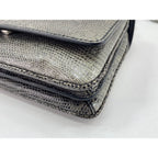 Prada Shoulder Bag Gray — view 7