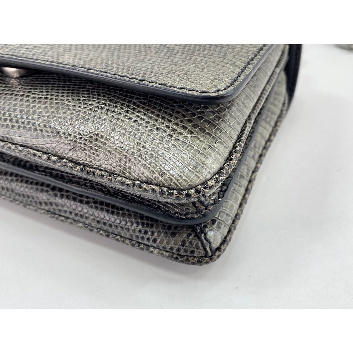 Prada Shoulder Bag Gray — view 7