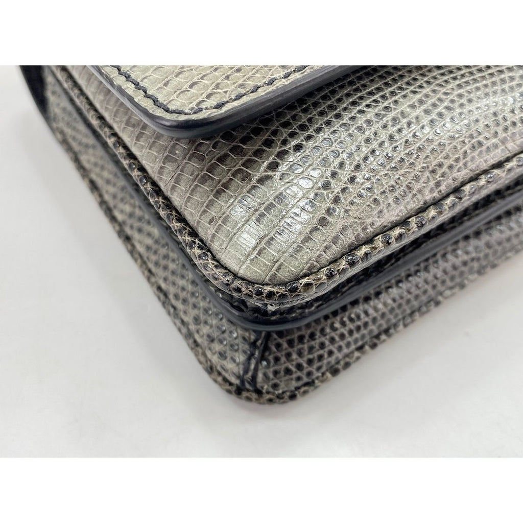 Prada Shoulder Bag Gray — view 8