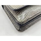 Prada Shoulder Bag Gray — view 8