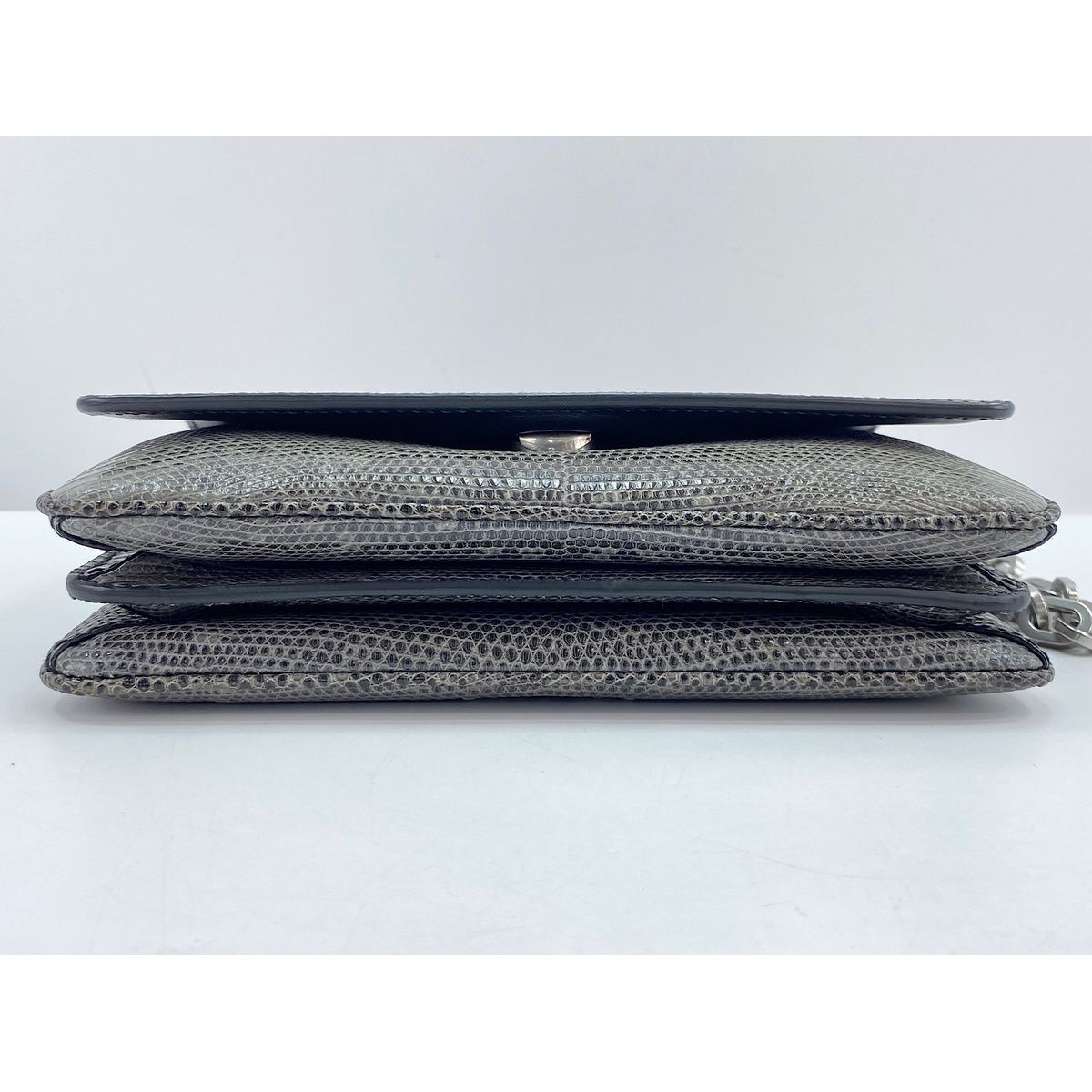 Prada Shoulder Bag Gray — view 6