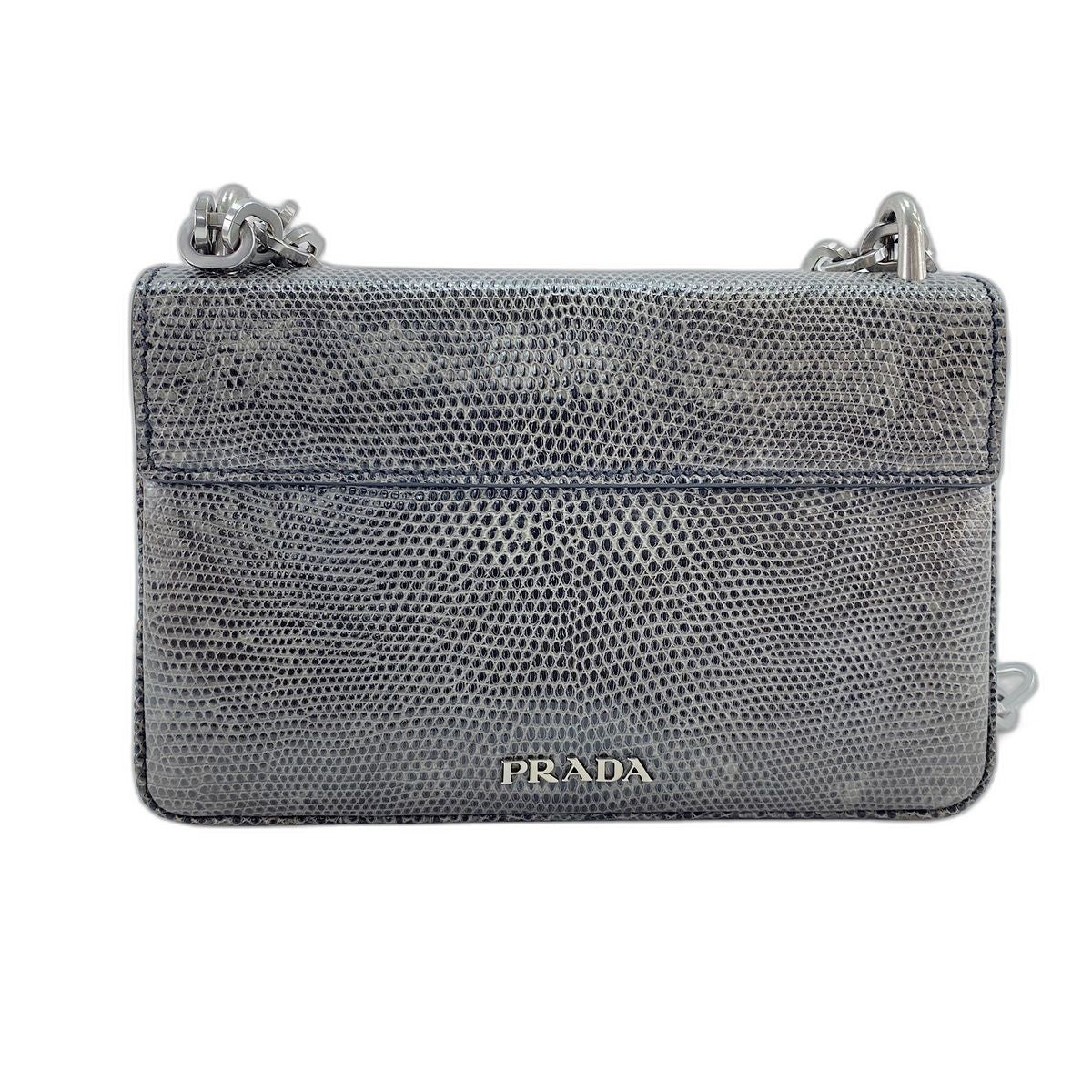 Prada Shoulder Bag Gray — view 2