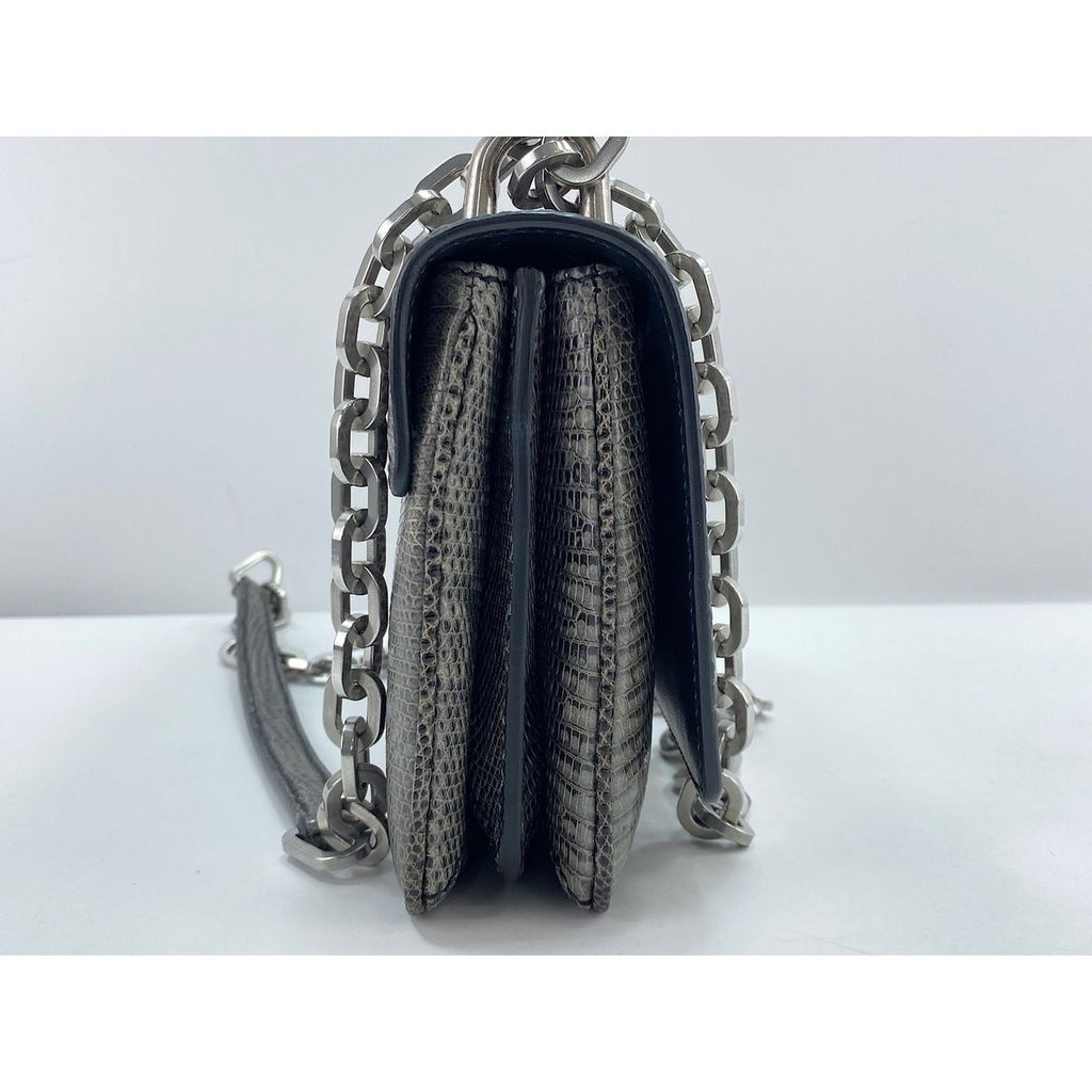 Prada Shoulder Bag Gray — view 4