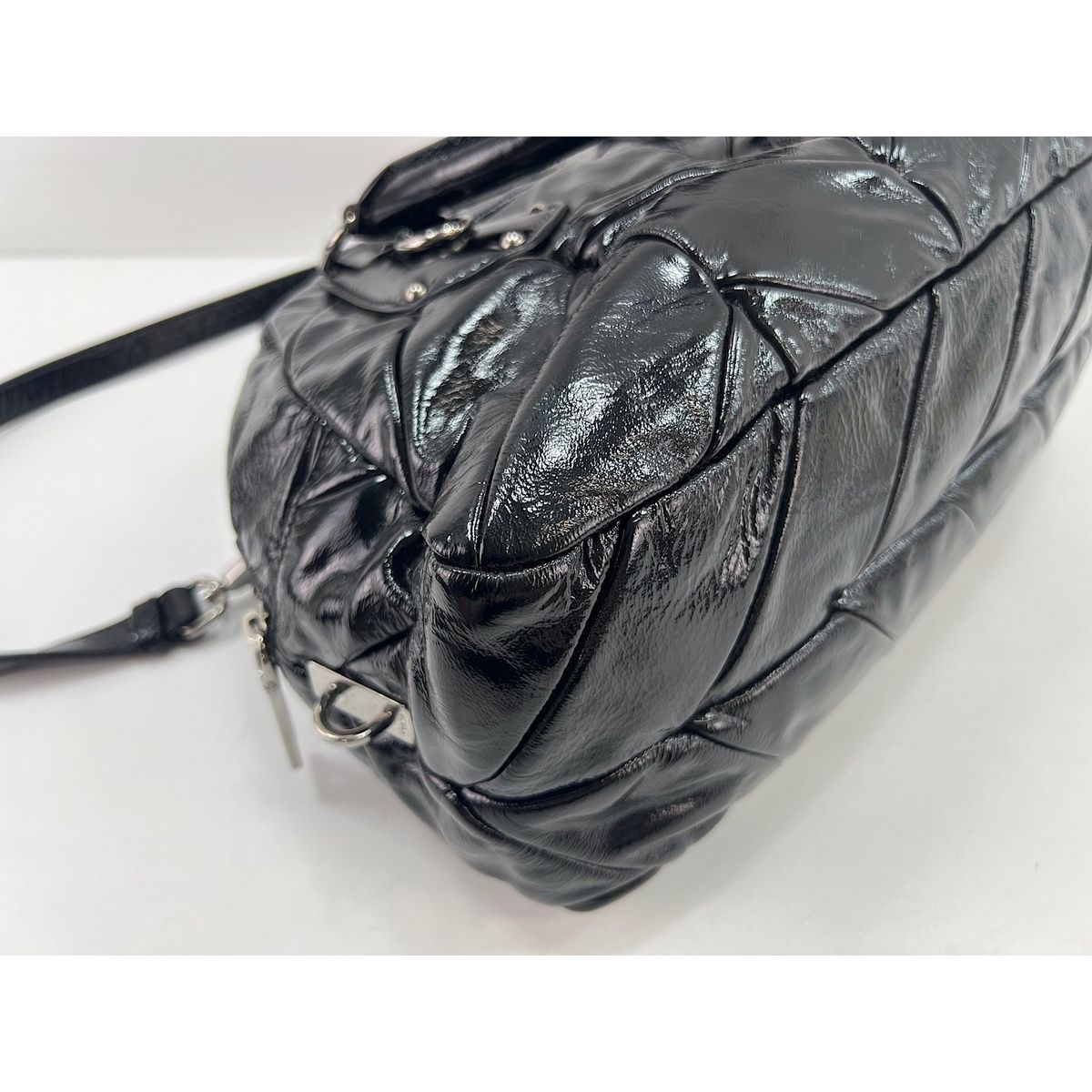 Prada Shoulder Bag Black — view 8