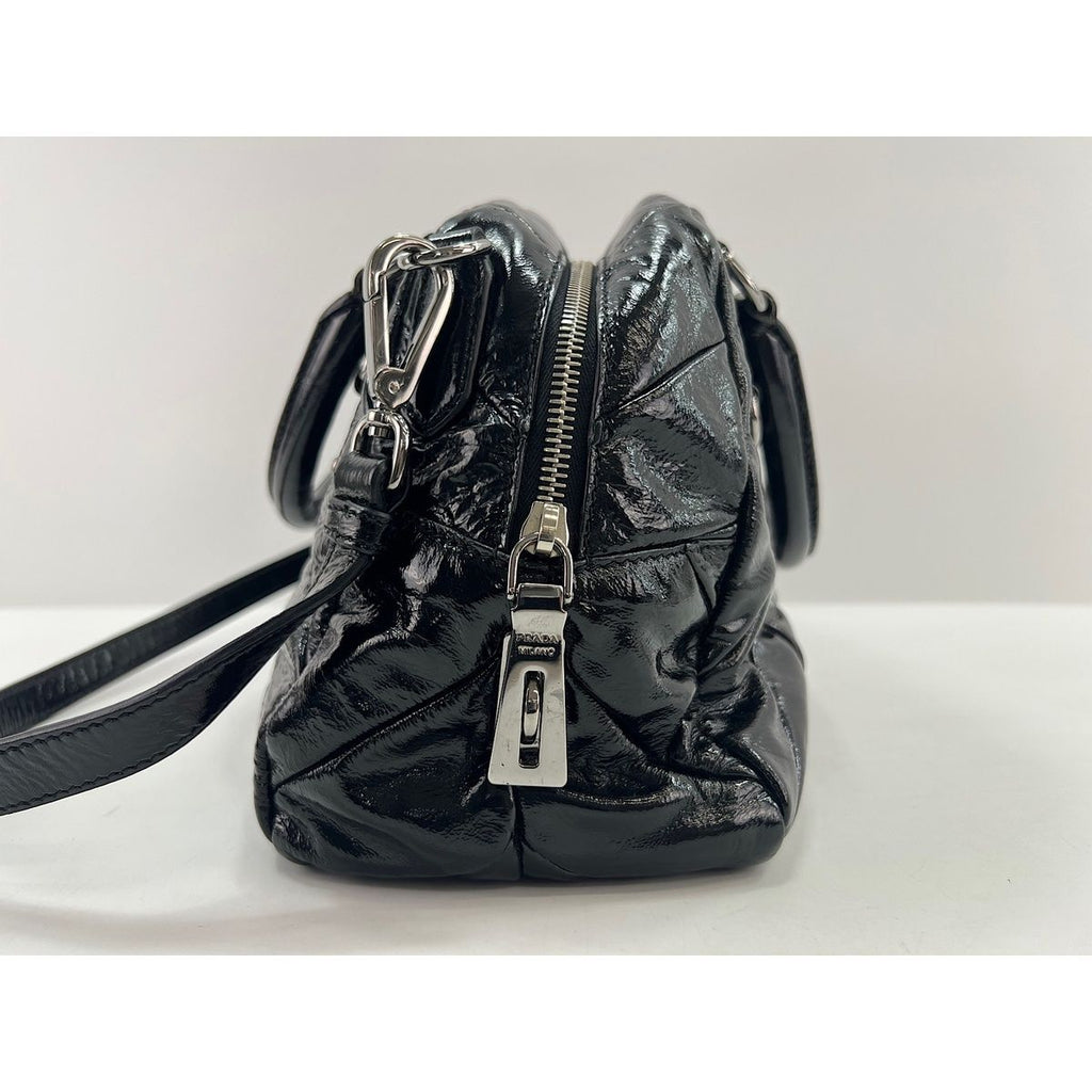 Prada Shoulder Bag Black — view 6