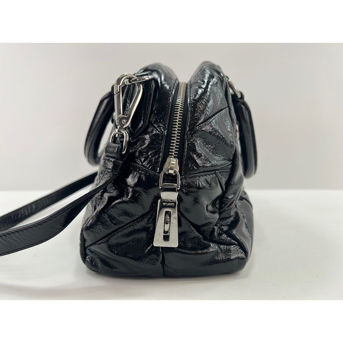 Prada Shoulder Bag Black — view 6