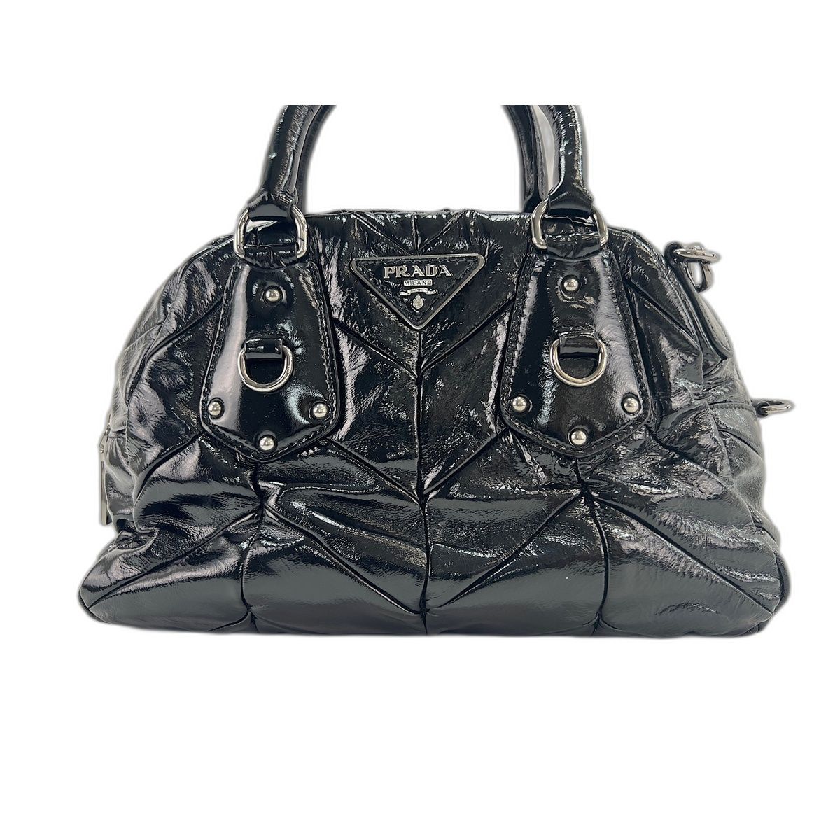Prada Shoulder Bag Black — view 2