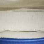Hermes Brid-a-brac GM Navy Green Silver Bag — view 7